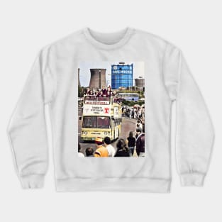 Motherwell Cup Winners digital painting Crewneck Sweatshirt